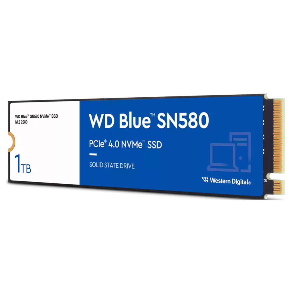 WD Blue SN580 NVMe Internal Solid State Drive 1TB WDS100T3B0E