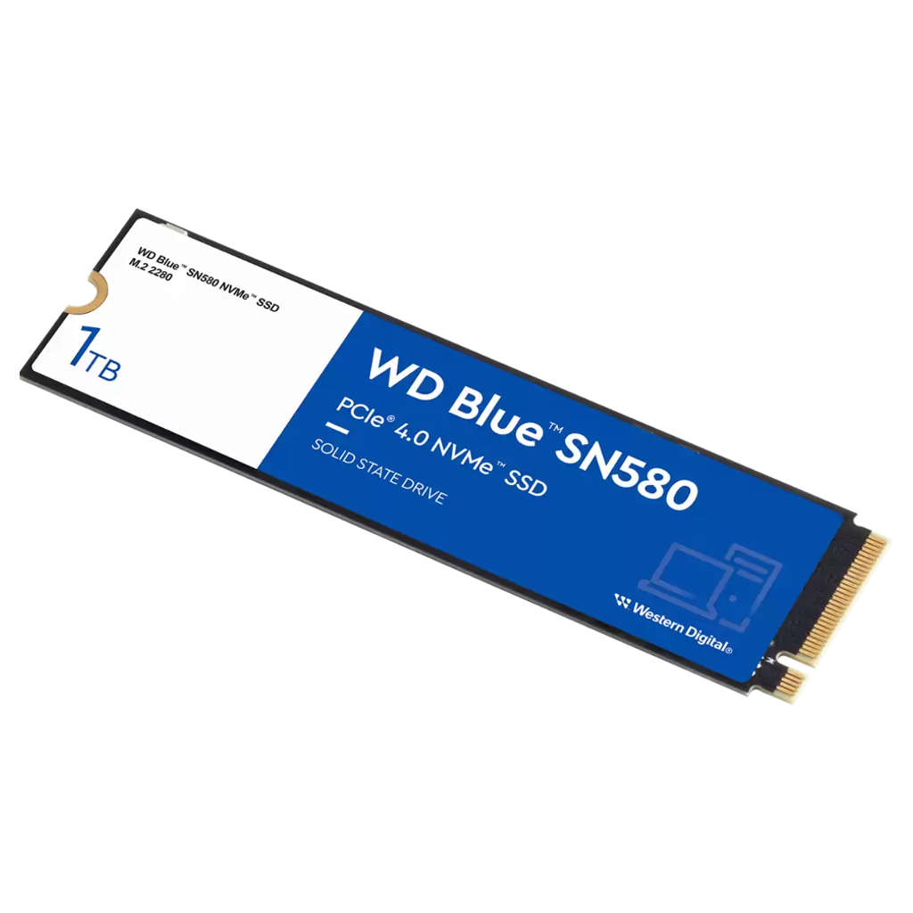 WD Blue SN580 NVMe Internal Solid State Drive 1TB WDS100T3B0E