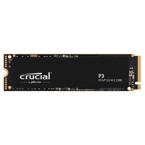 Crucial P3 NVMe PCIe M.2 2280 Solid State Drive 1TB CT1000P3SSD8 