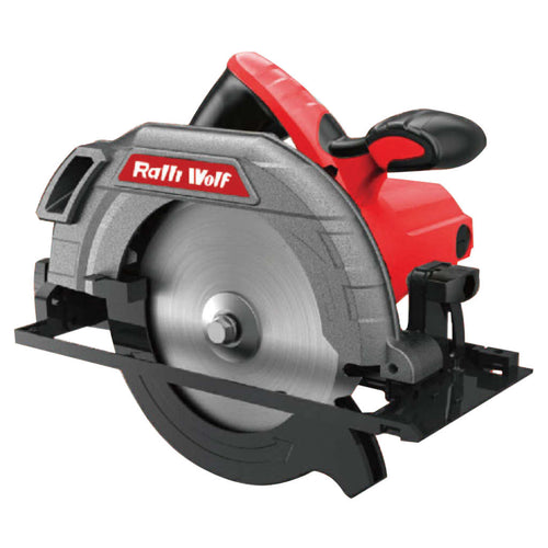 Ralli Wolf Circular Saw 180 mm RS180 New 
