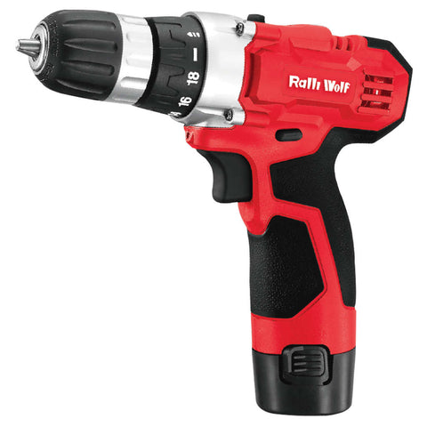 Ralli Wolf Li-Ion Cordless Driver Drill 12 V RCD12V 