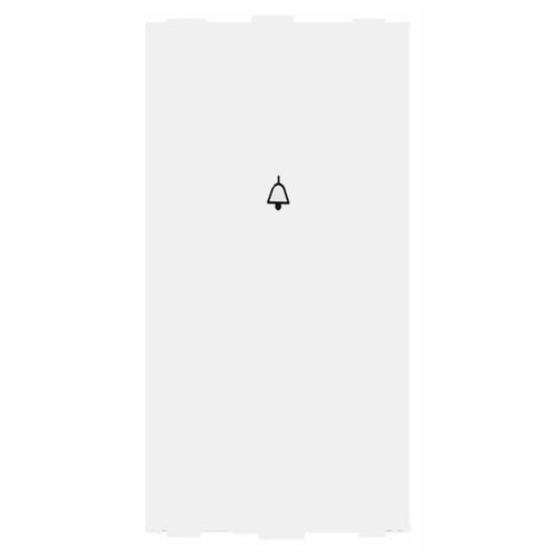 Anchor Tiona 6A 1 Way Bell Push Switch 1 Module 86103 