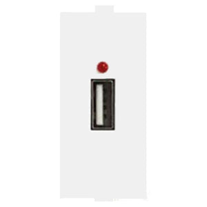 Anchor Tiona Type A USB Charger 1 Module 86530 