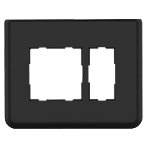 Anchor Tiona Cover Plate Black 