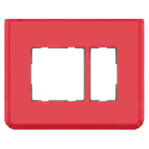 Anchor Tiona Color Cover Plate Shimmer Red 