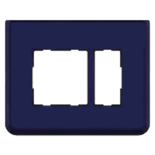 Anchor Tiona Color Cover Plate Midnight Blue 