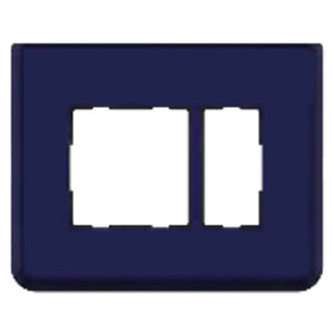 Anchor Tiona Color Cover Plate Midnight Blue 