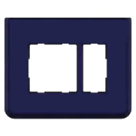 Anchor Tiona Color Cover Plate Midnight Blue 