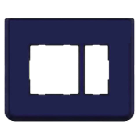 Anchor Tiona Color Cover Plate Midnight Blue 
