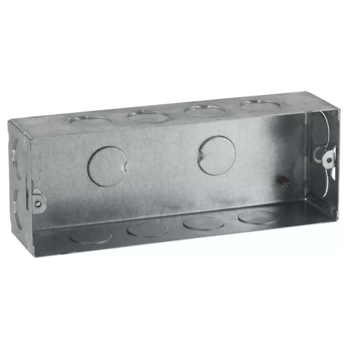UDF Mild Steel Junction Box 6 x 6 x 2 Inch 