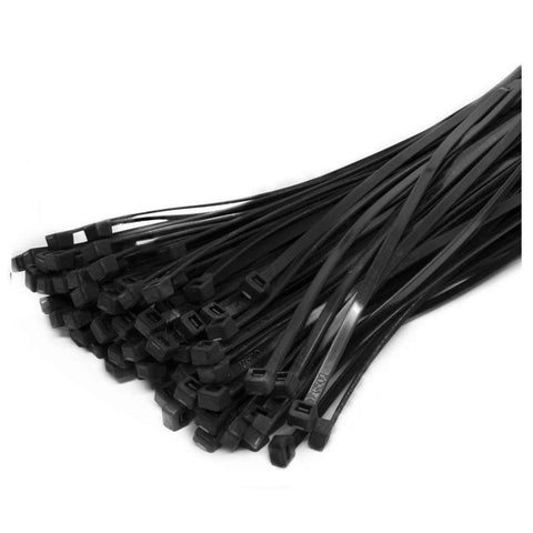 UDF X4.8SSE Nylon Cable Tie 450mm Black 