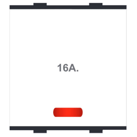 Veto Vyoma 16A 1 Way Switch With Indicator 2M VV-226 