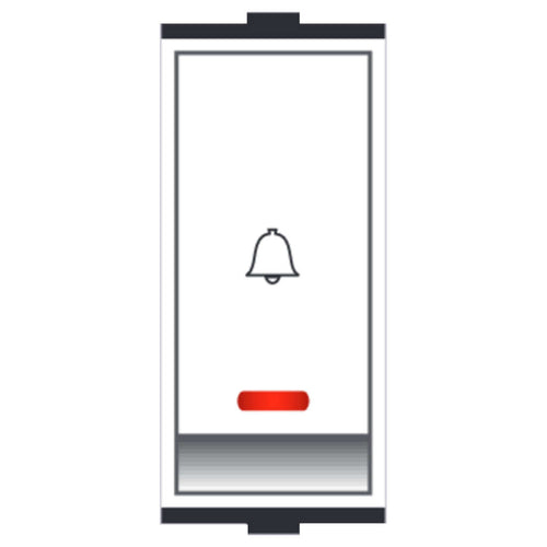 Veto Vyoma 6A Bell Push With Indicator 1M VV-389 