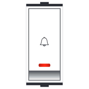 Veto Vyoma 6A Bell Push With Indicator 1M VV-389 