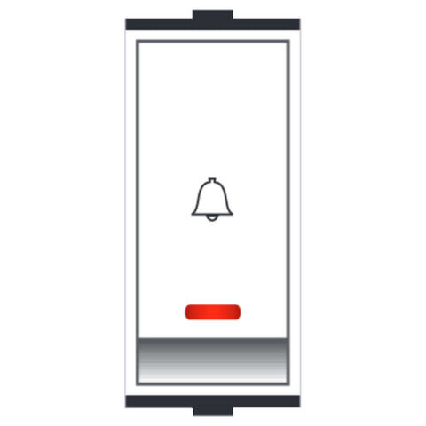Veto Vyoma 6A Bell Push With Indicator 1M VV-389 