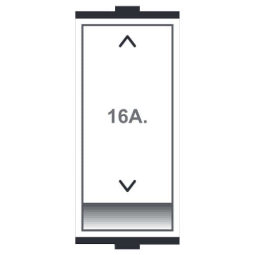 Veto Vyoma 16A 1 Way Switch With Indicator 1M VV-393 