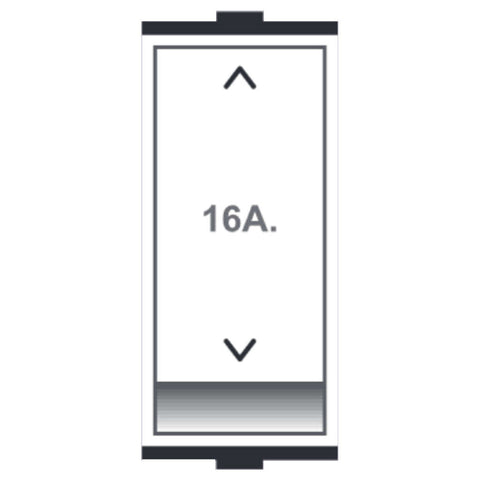 Veto Vyoma 16A 1 Way Switch With Indicator 1M VV-393 