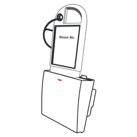 Veto Vyoma 32A DP Switch With Key Tag VV-252 
