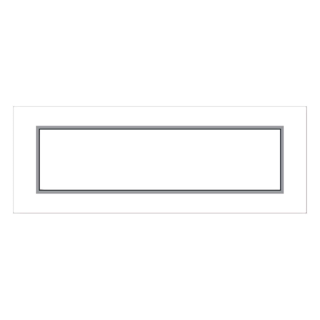 Veto Vyoma Silver Foil Modular Cover Plates 1M - 18M