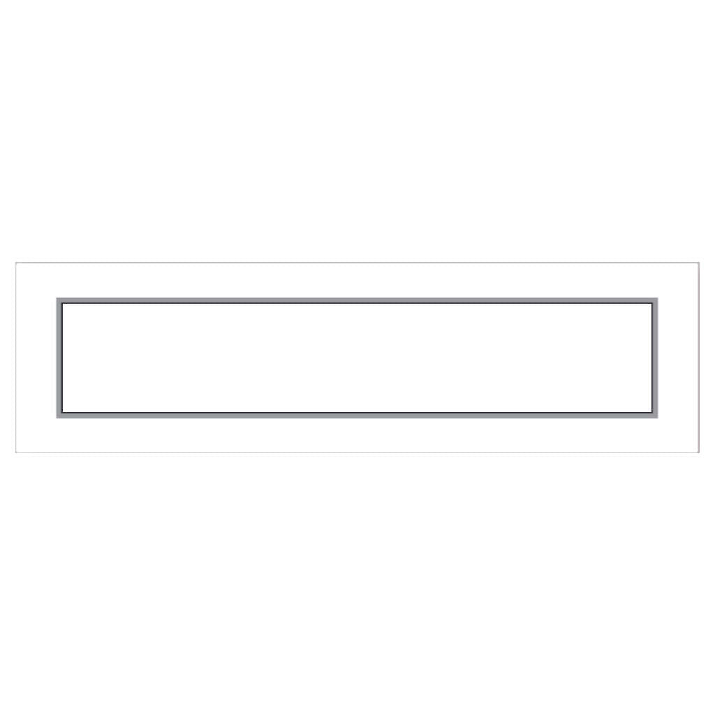 Veto Vyoma Silver Foil Modular Cover Plates 1M - 18M