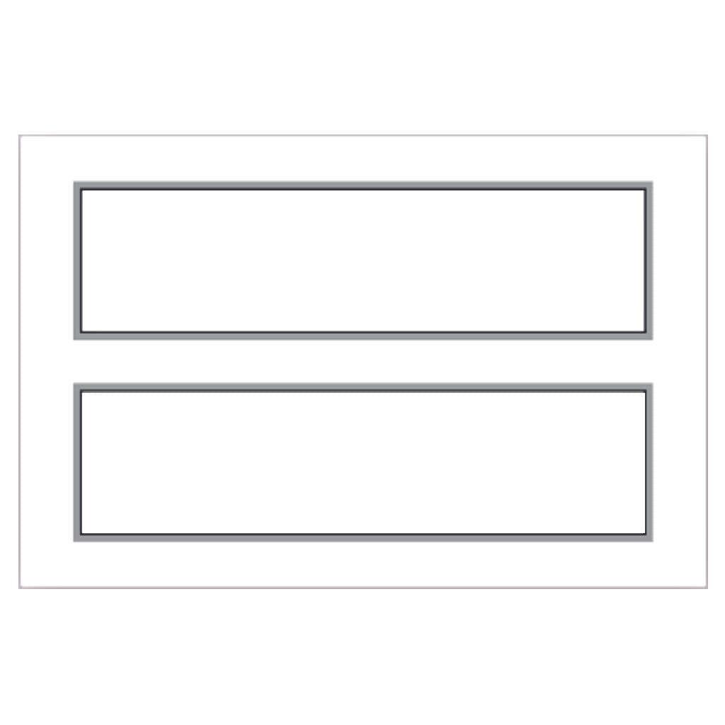 Veto Vyoma Silver Foil Modular Cover Plates 1M - 18M