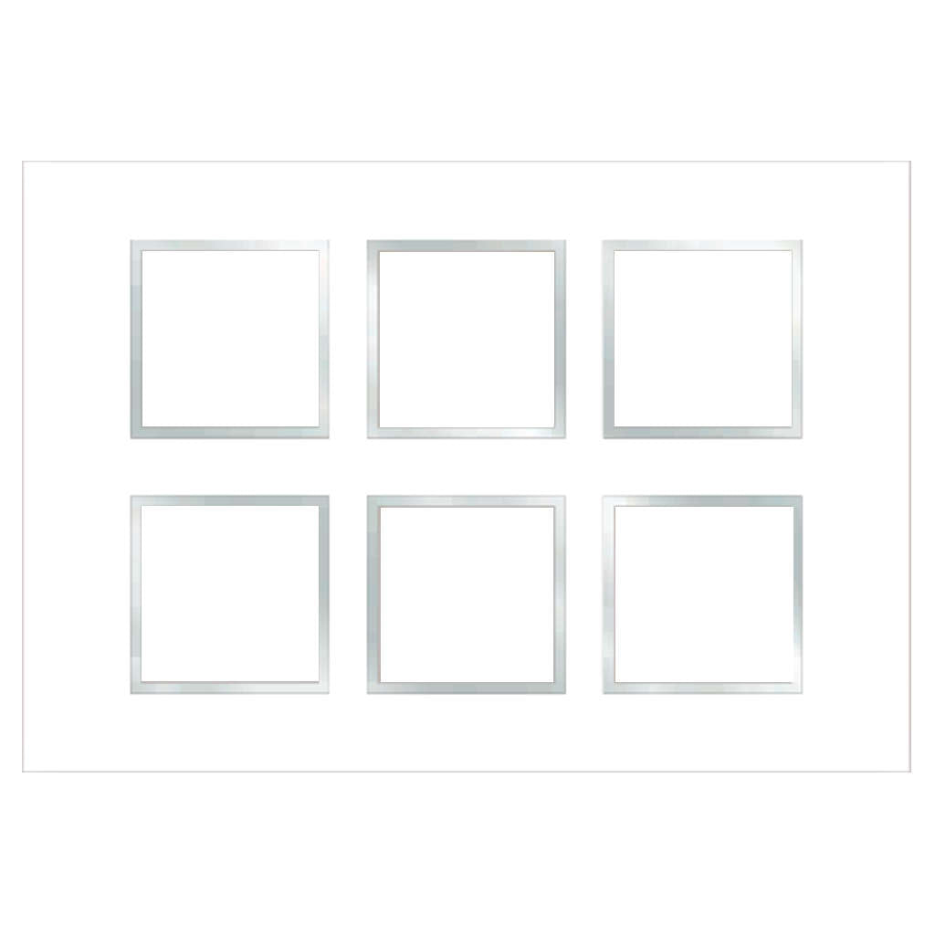 Veto Vyoma Pro Modular Cover Plates 1M - 18M