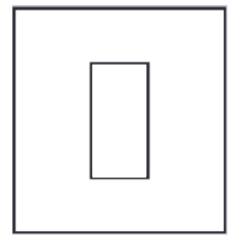 Veto Vyoma Curve Modular Cover Plates 1M - 18M 