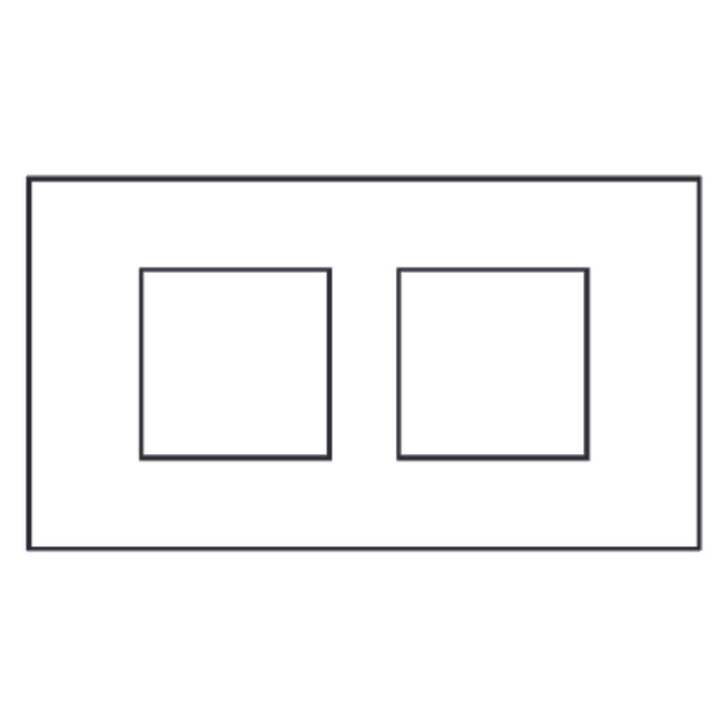 Veto Vyoma Curve Modular Cover Plates 1M - 18M
