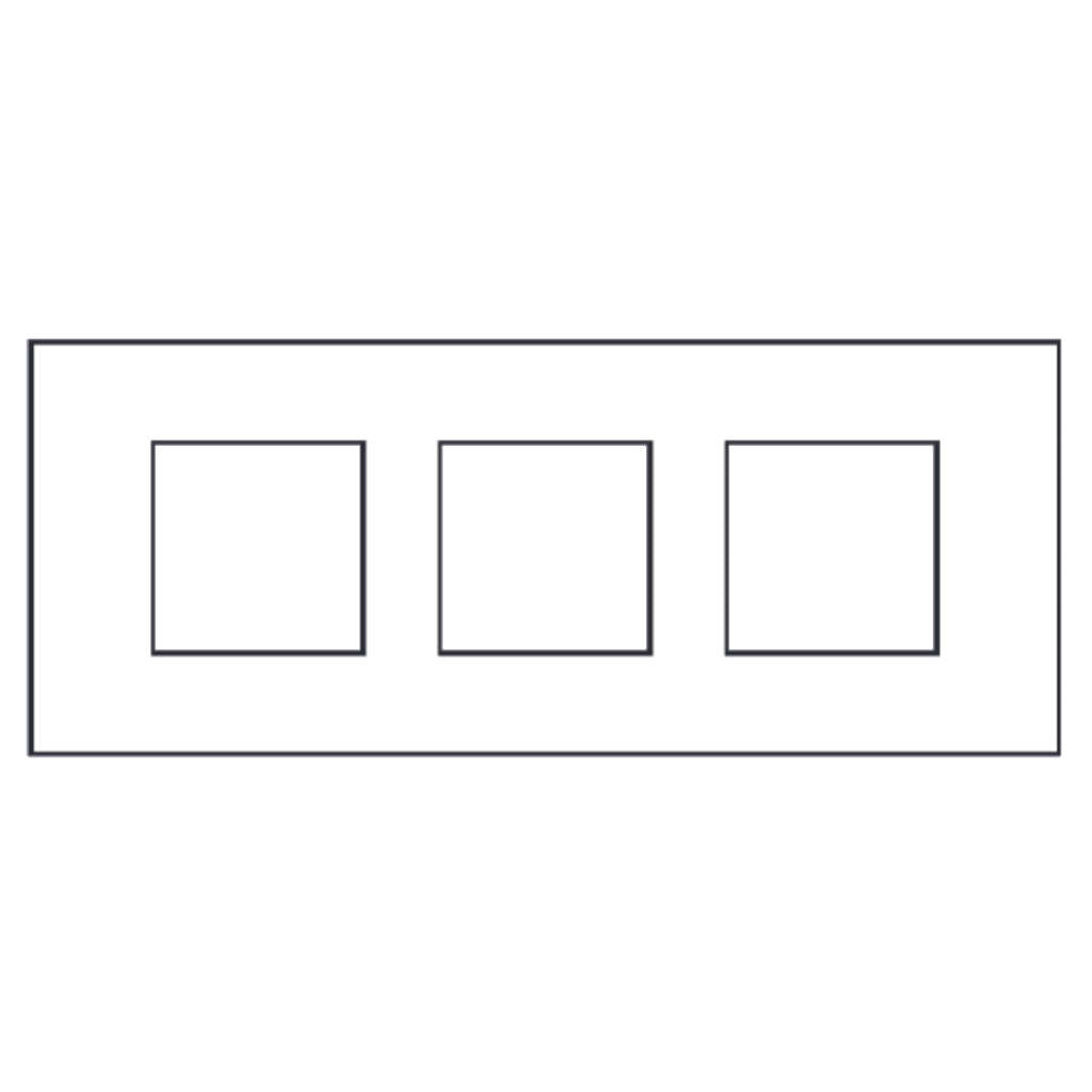 Veto Vyoma Curve Modular Cover Plates 1M - 18M