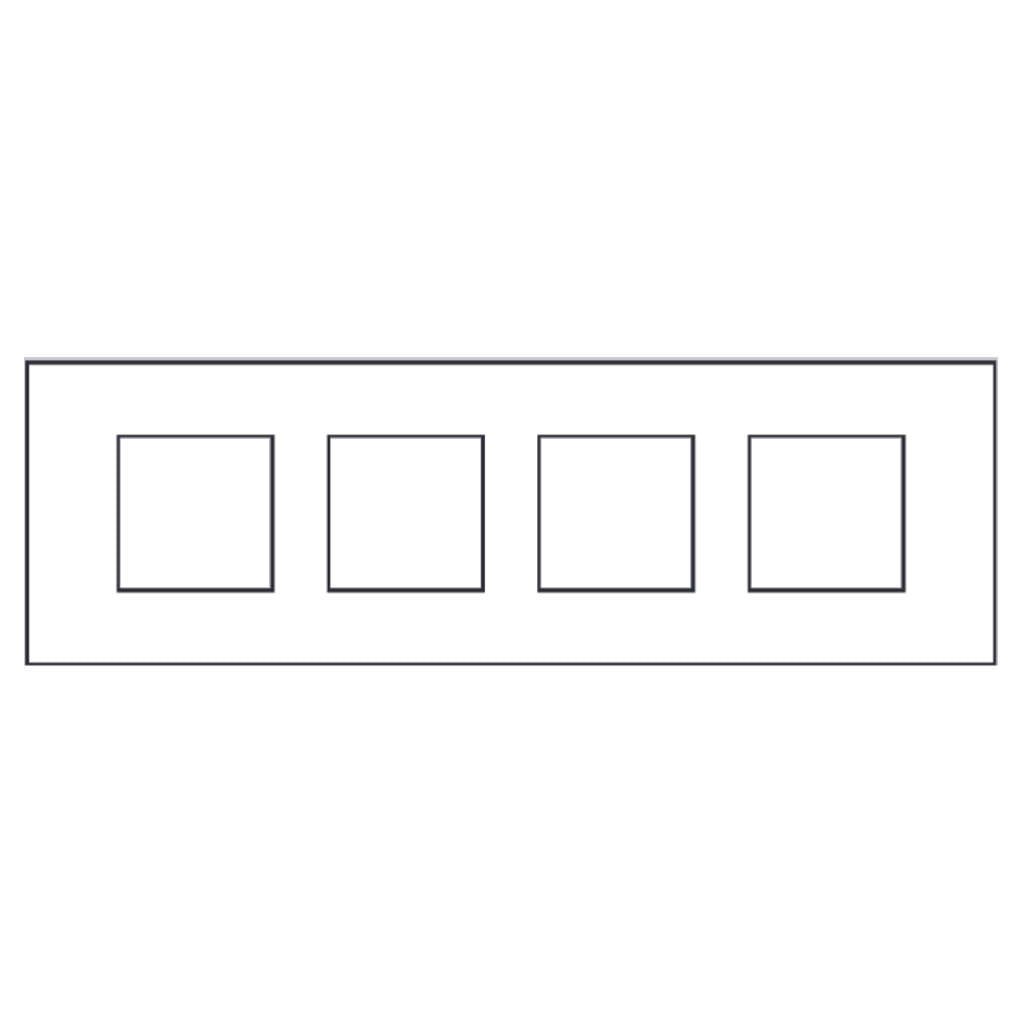 Veto Vyoma Curve Modular Cover Plates 1M - 18M