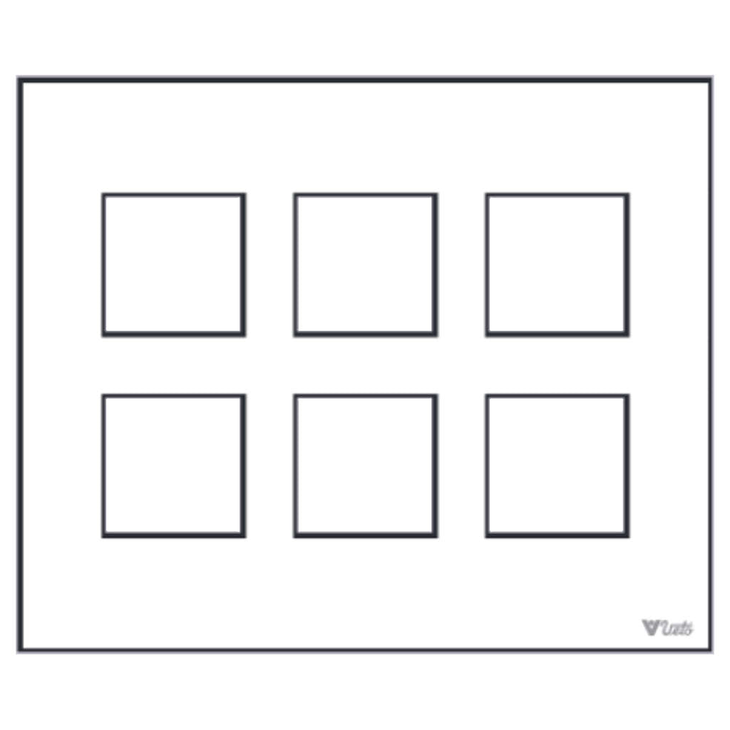 Veto Vyoma Wood Modular Cover Plates 1M - 18M