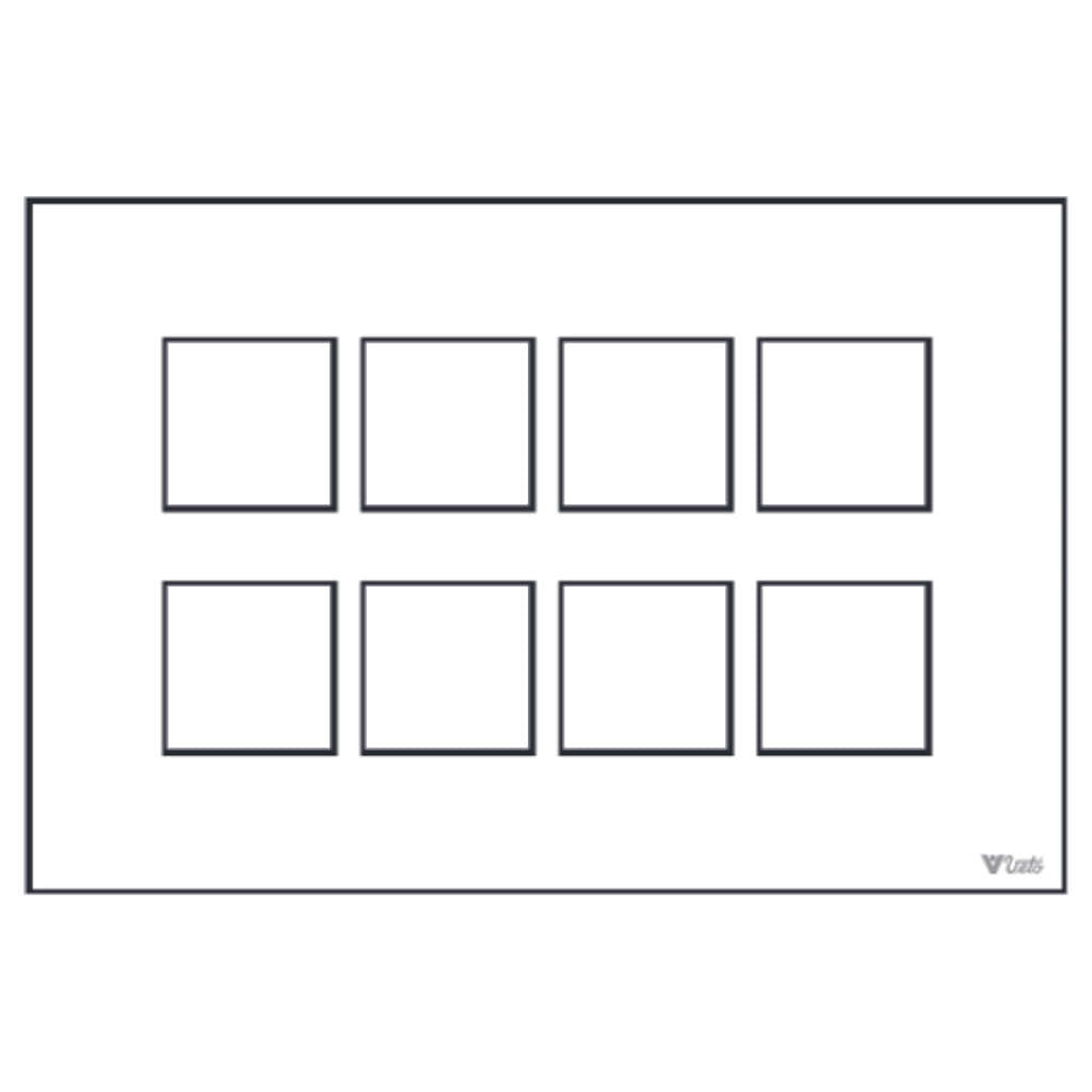 Veto Vyoma Wood Modular Cover Plates 1M - 18M