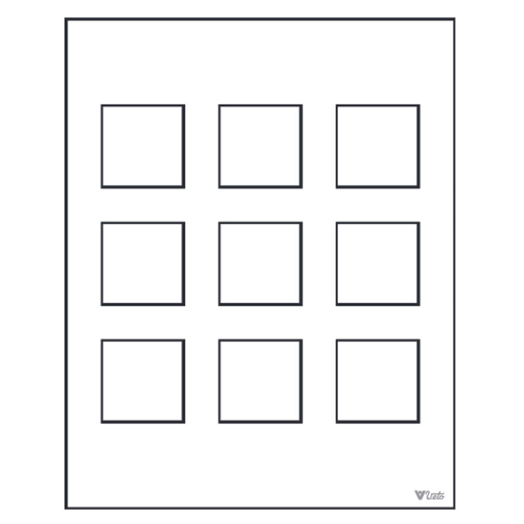 Veto Vyoma Wood Modular Cover Plates 1M - 18M
