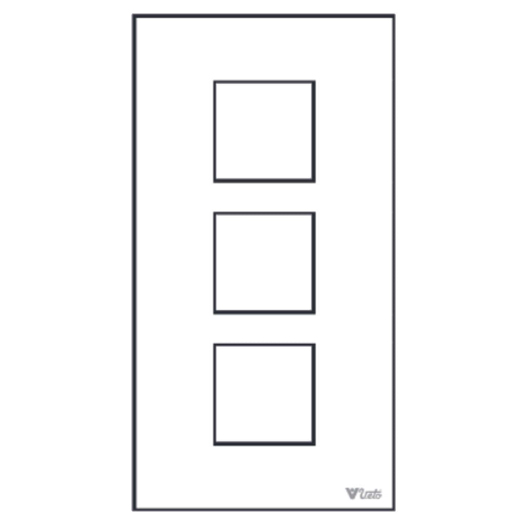 Veto Vyoma Wood Modular Cover Plates 1M - 18M
