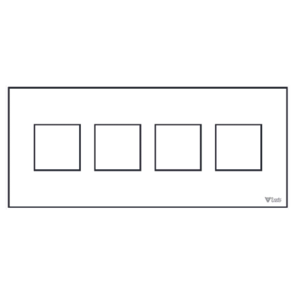 Veto Vyoma Wood Modular Cover Plates 1M - 18M