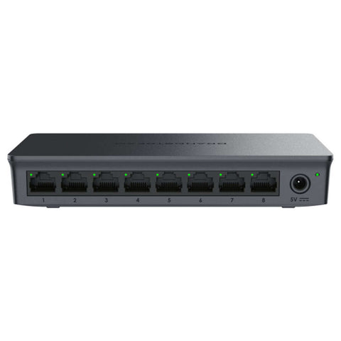 Grand Stream 8-Port Unmanaged Network Switch GWN7701 