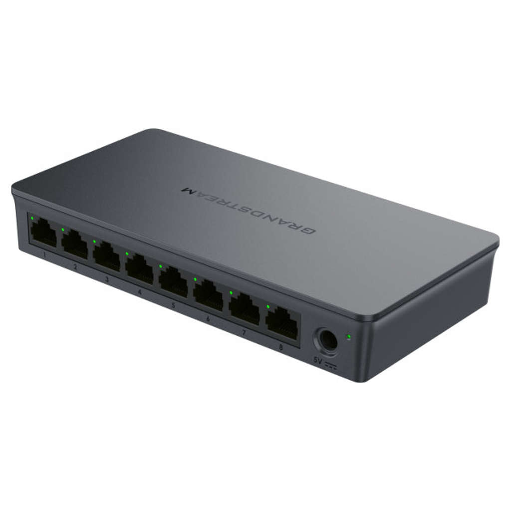 Grandstream 8-Port Unmanaged Network Switch GWN7701