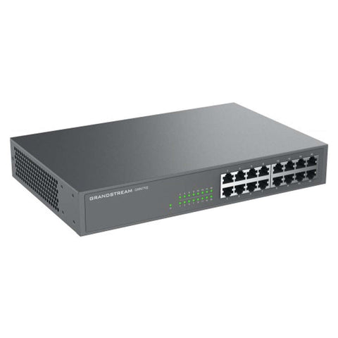 Grand Stream 16-Port Unmanaged Network Switch GWN7702 