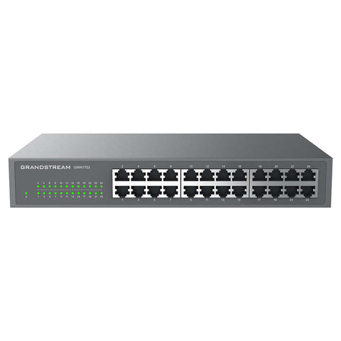 Grand Stream 24-Port Unmanaged Network Switch GWN7703 