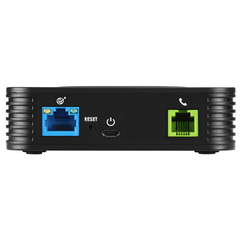Grandstream Single Port Analog Telephone Adapter HT801