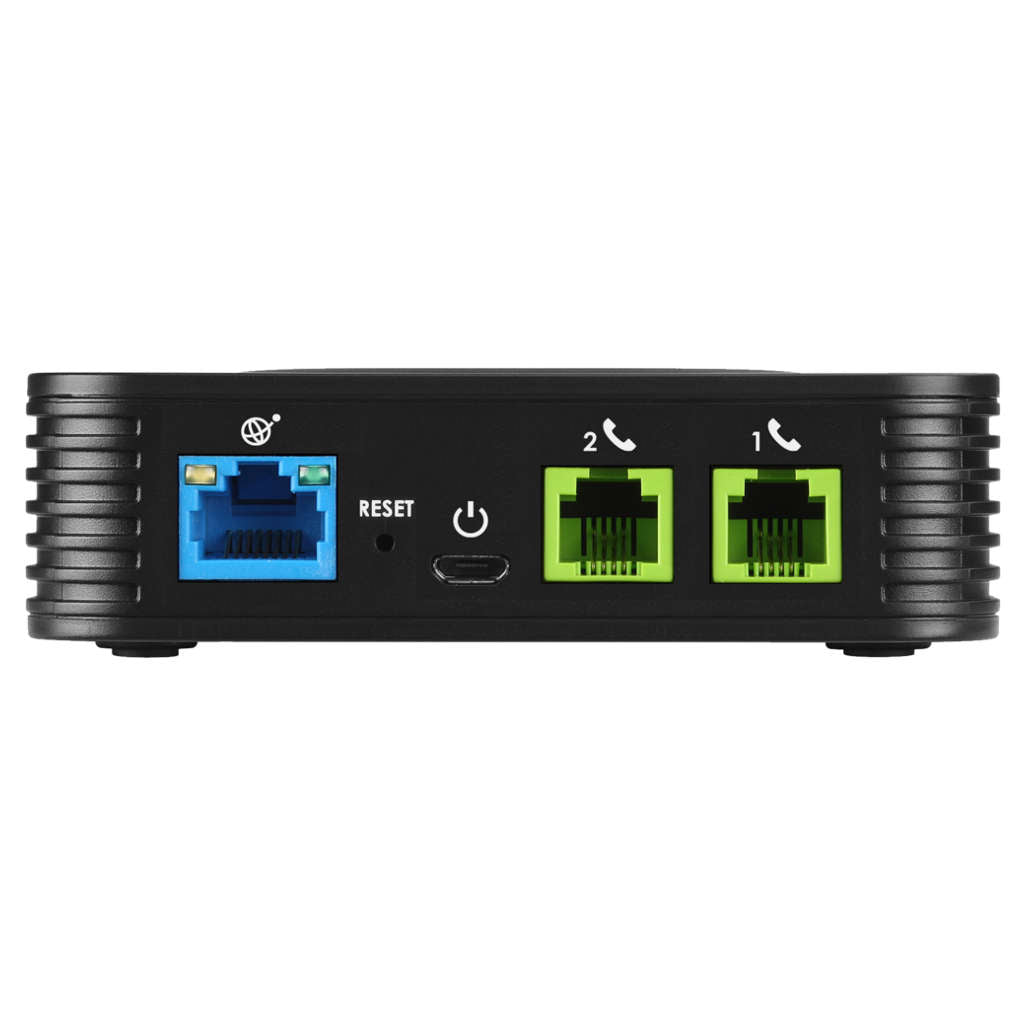 Grandstream 2 Port Analog Telephone Adapter HT802