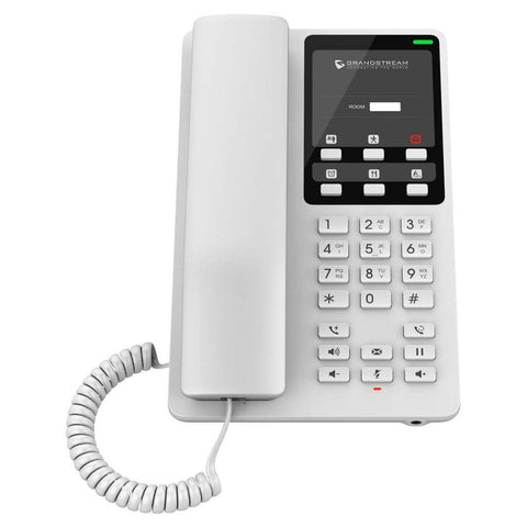 Grand Stream Compact Hotel IP Phone White GHP620 