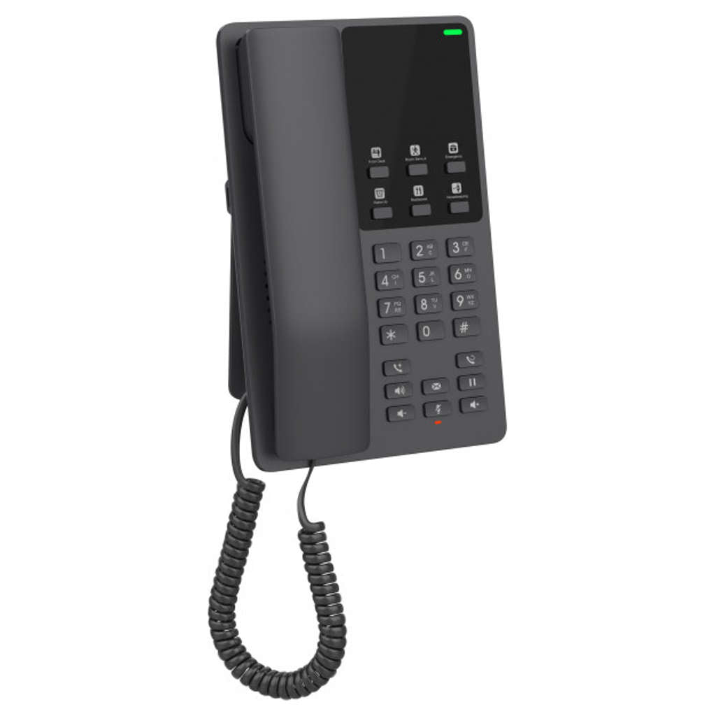 Grandstream Compact Hotel IP Phone Black GHP621