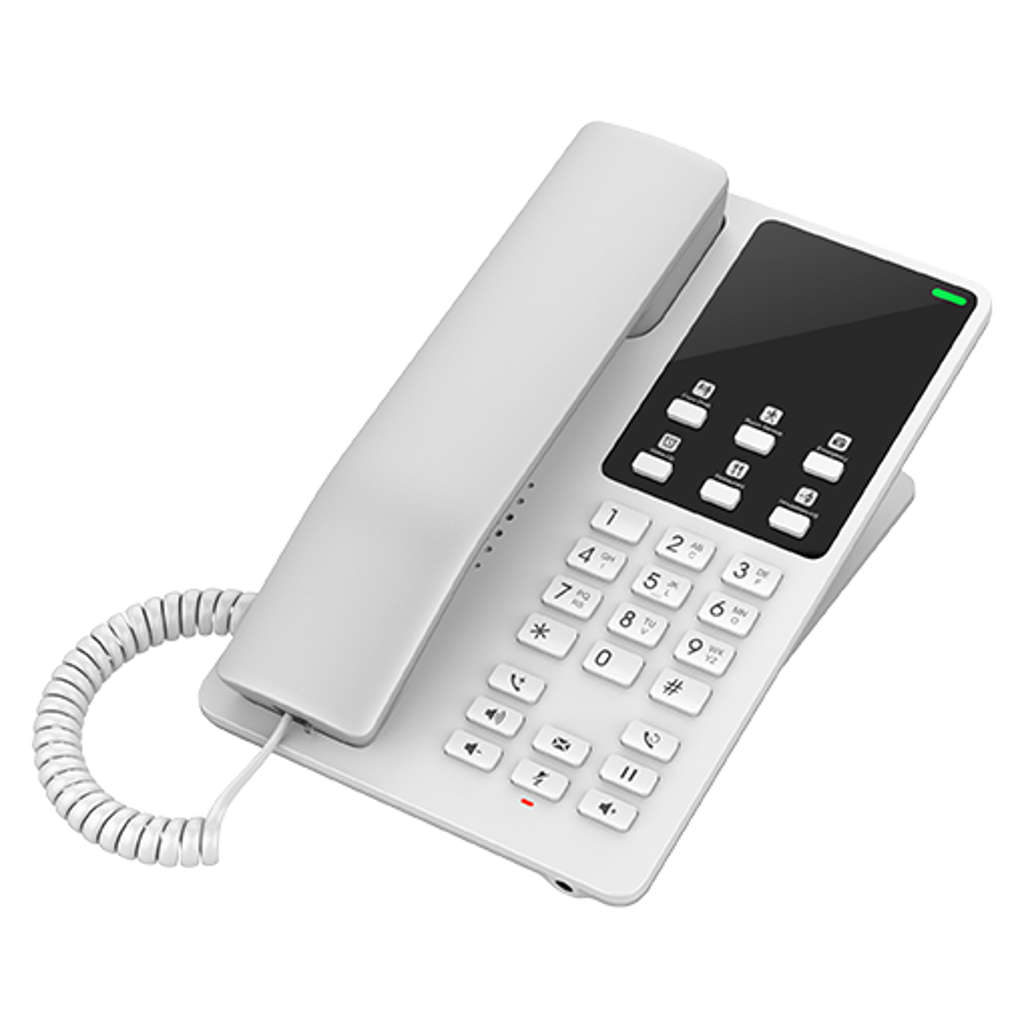 Grandstream Compact Hotel IP Phone White GHP620W