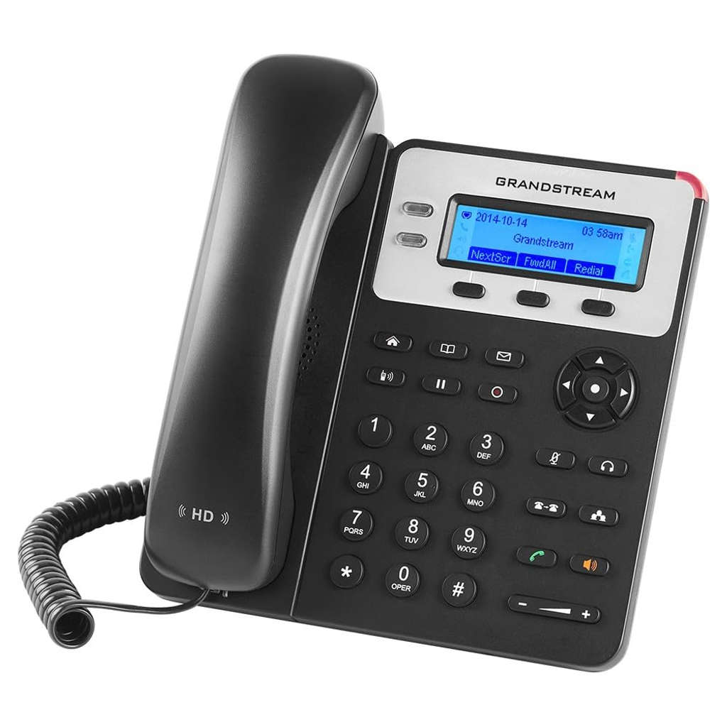 Grandstream Simple And Reliable IP Phone Black GXP1625