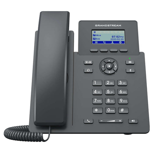 Grand Stream Carrier-Grade IP Phone Black GRP2601 