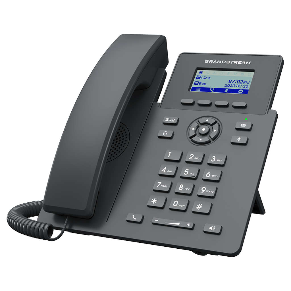Grandstream Carrier-Grade IP Phone Black GRP2601