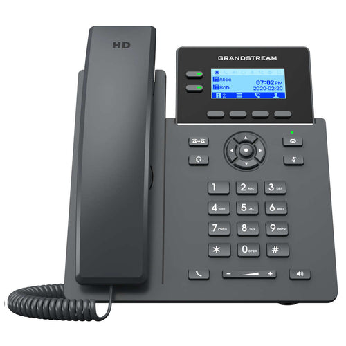 Grand Stream Carrier-Grade IP Phone Black GRP2602P 