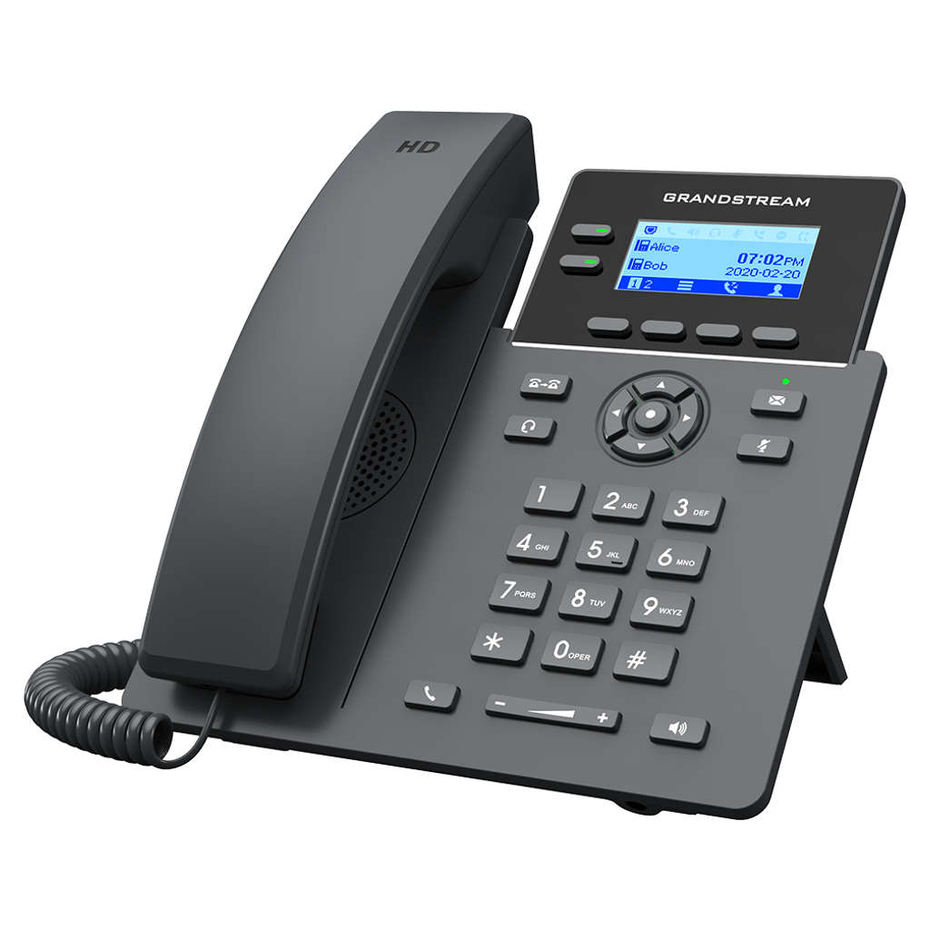 Grandstream Carrier-Grade IP Phone Black GRP2602P