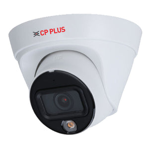 CP Plus 2 MP Full Color Guard+ Network IR Dome Camera CP-UNC-DA21L2C-GP-V3 